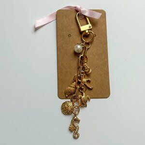 Handmade Ocean Side Keychain